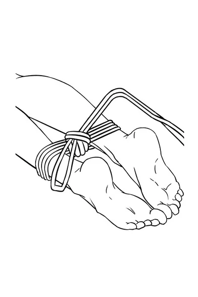 Adam and Eve Soft Touch Bondage Rope (15ft) — image 4 of 5