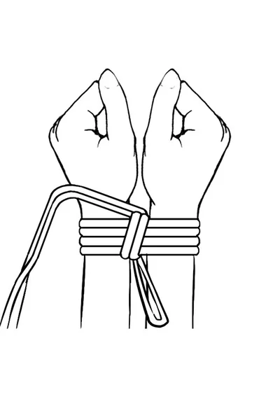 Adam and Eve Soft Touch Bondage Rope (15ft) — image 3 of 5