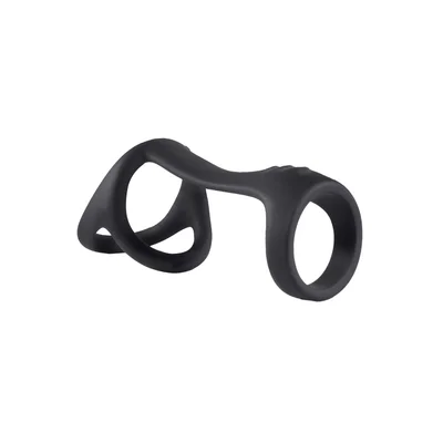 magic ridged cock strap and ball stretcher
