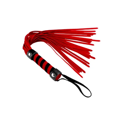 frisky short 1575 red suede touch flogger