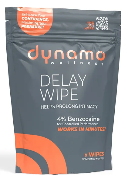 Dynamo Wellness Delay Wipes - 6-Pack — image 2 of 4