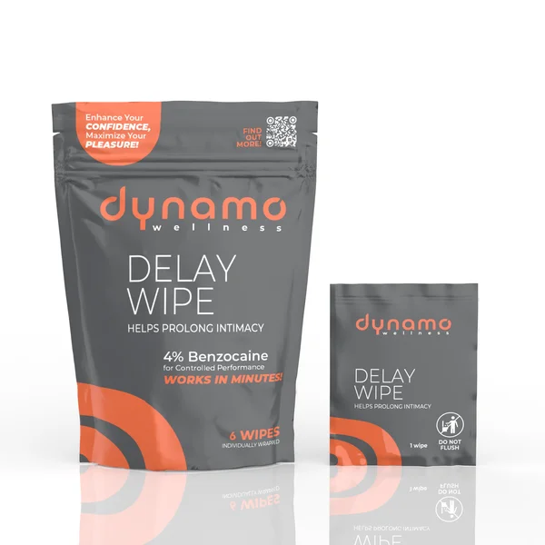 Dynamo Wellness Delay Wipes - 6-Pack — image 5 of 5