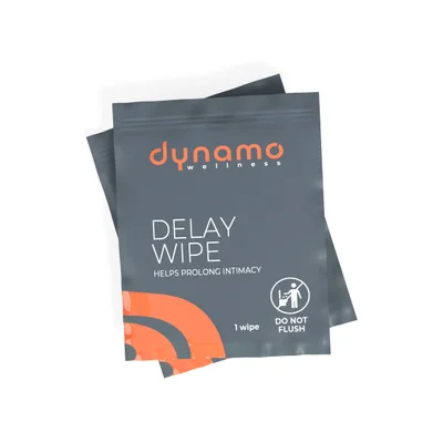 dynamo wellness delay wipes 6 pack