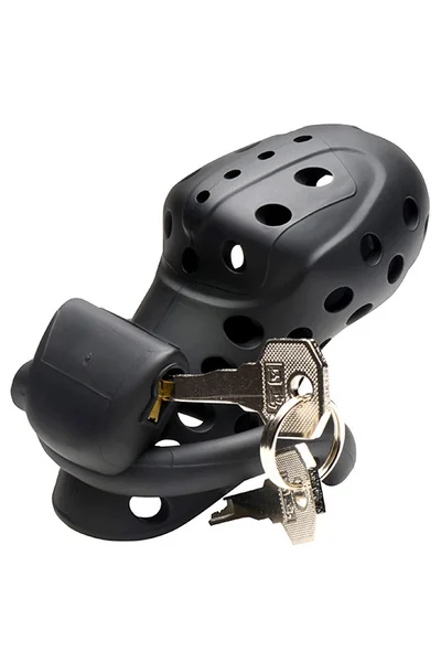 Master Series Lock Down 3" Chastity Cage — image 2 of 5
