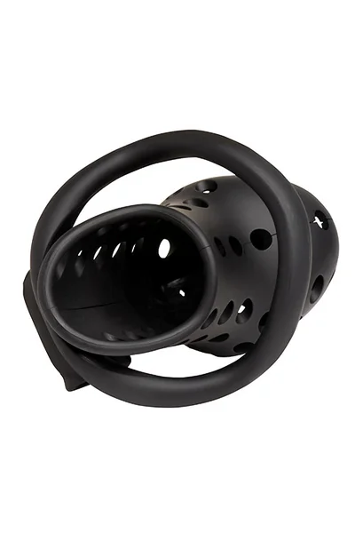Master Series Lock Down 3" Chastity Cage — image 4 of 5