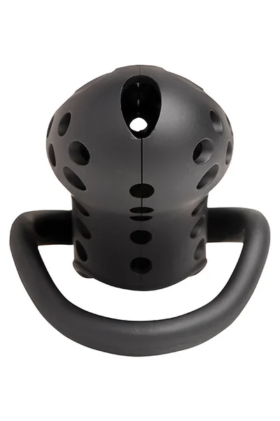 Master Series Lock Down 3" Chastity Cage — image 3 of 5