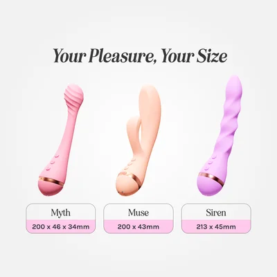 vush myth textured g spot vibrator