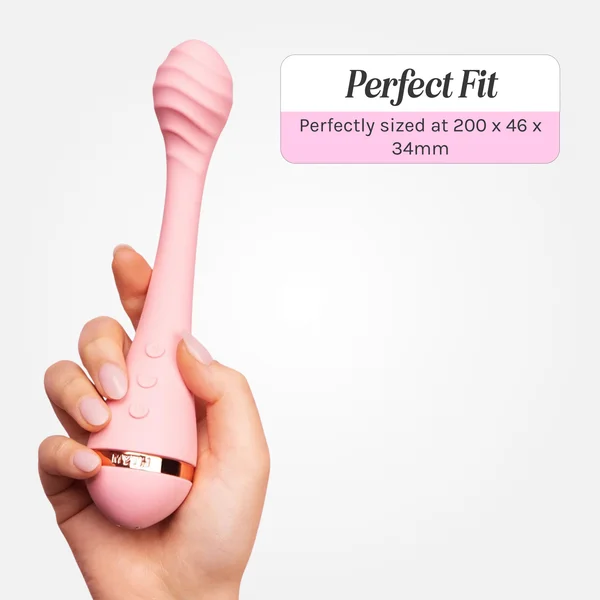 VUSH Myth Textured G-Spot Vibrator — image 2 of 8