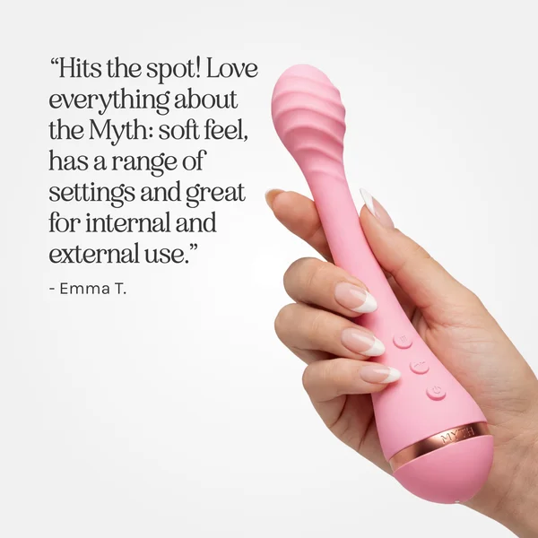 VUSH Myth Textured G-Spot Vibrator — image 8 of 8