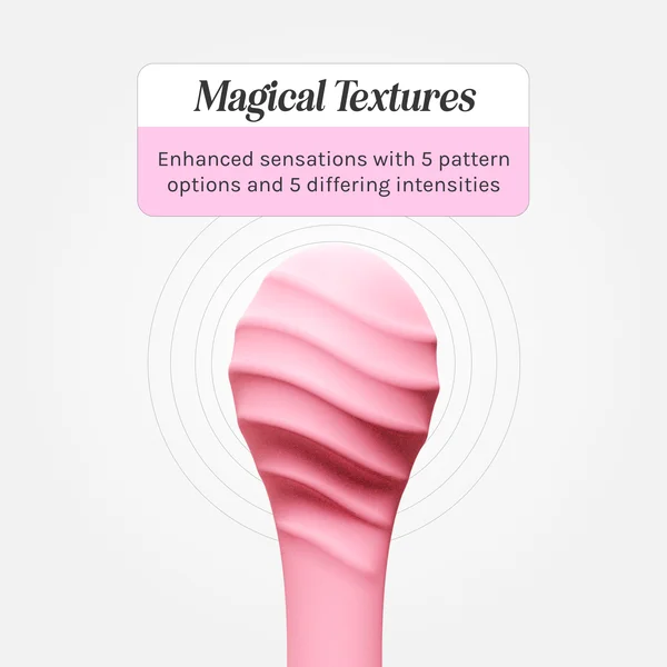 VUSH Myth Textured G-Spot Vibrator — image 4 of 8