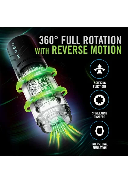 Whirlwind Pro - Rotating and Sucking Automatic Masturbator — image 4 of 10