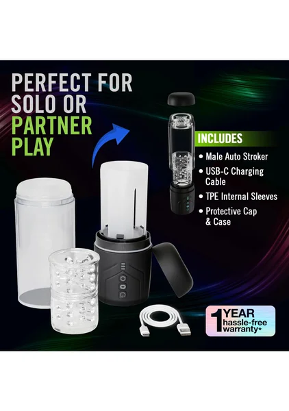 Whirlwind Pro - Rotating and Sucking Automatic Masturbator — image 8 of 10