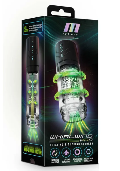 Whirlwind Pro - Rotating and Sucking Automatic Masturbator — image 10 of 10