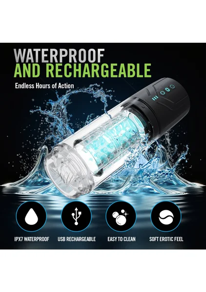 Whirlwind Pro - Rotating and Sucking Automatic Masturbator — image 7 of 10