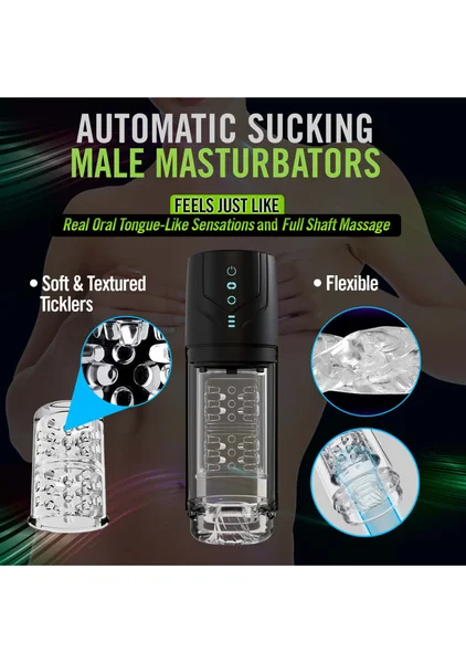 Whirlwind Pro - Rotating and Sucking Automatic Masturbator — image 5 of 10