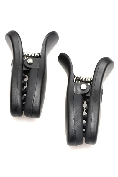 Master Series Dark Grip 2" Vibrating Nipple Clamps — image 2 of 5