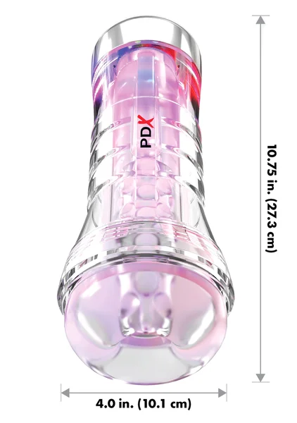 ViewTube XXL See-Thru EZ-Grip LED Stroker — image 4 of 5