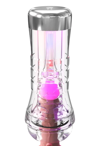 ViewTube XXL See-Thru EZ-Grip LED Stroker — image 2 of 5
