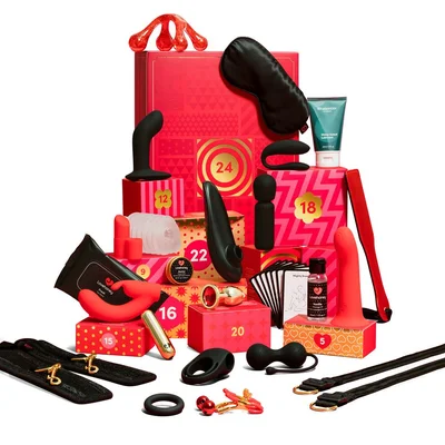 couples advent calendar 24 piece