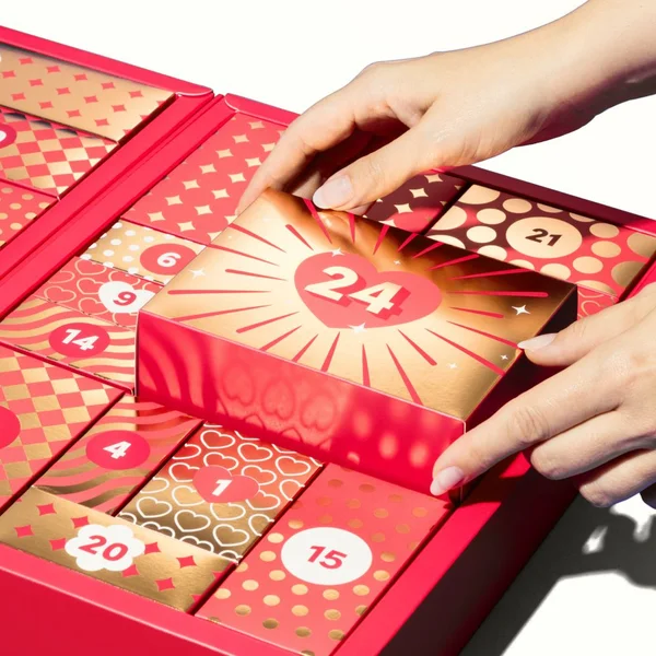 Couples Advent Calendar (24 piece) — image 9 of 13