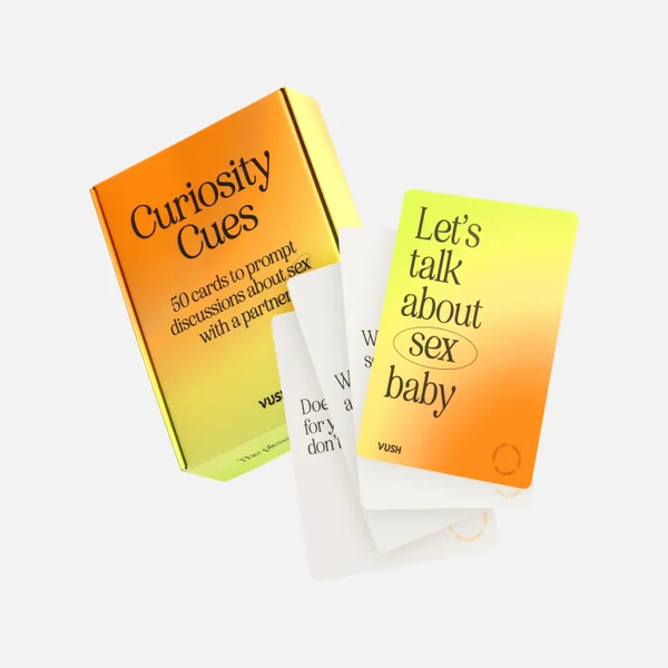 VUSH Curiosity Cues: 50 Prompts for Connection and Intimacy — image 3 of 3