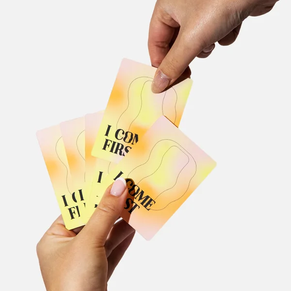 VUSH I Come First: 50 Self Love, Affirmation and Reflection Prompt Cards — image 2 of 3