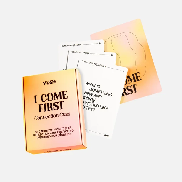 VUSH I Come First: 50 Self Love, Affirmation and Reflection Prompt Cards — image 3 of 3