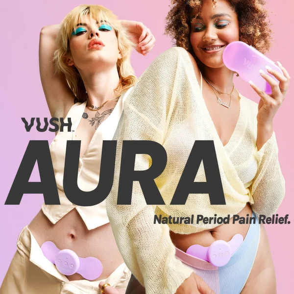 VUSH Aura - Wireless Device for Period Pain Relief — image 5 of 12