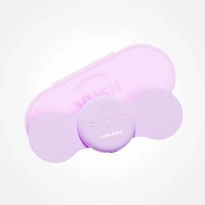 vush aura wireless device for period pain relief