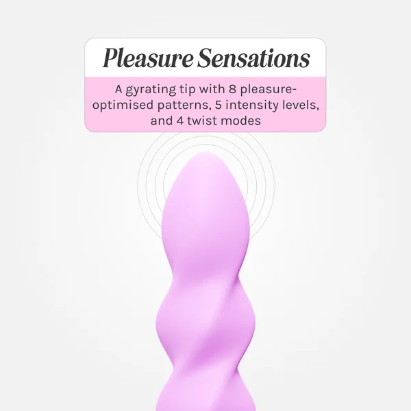 VUSH Siren Twist Vibrator — image 3 of 8