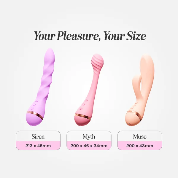 VUSH Siren Twist Vibrator — image 2 of 8