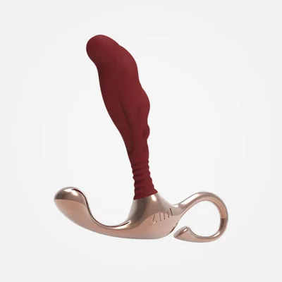 zini janus lamp iron red medium prostate massager