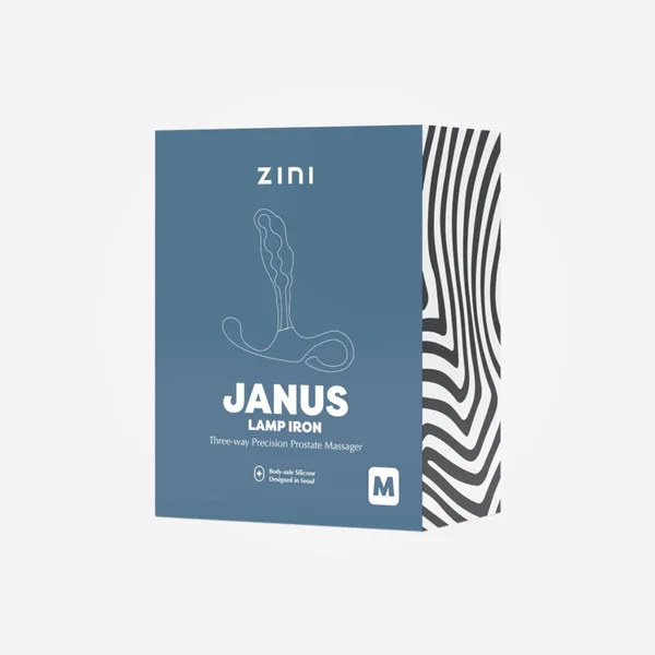 Zini Janus - Lamp Iron Red Medium Prostate Massager — image 3 of 3