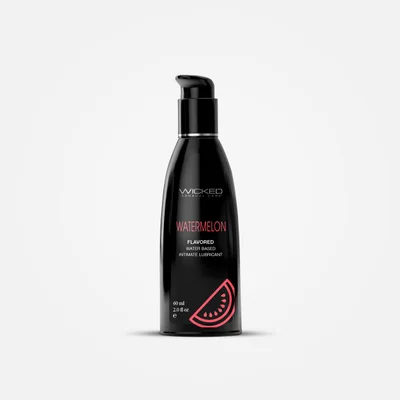 wicked water based lubricant watermelon