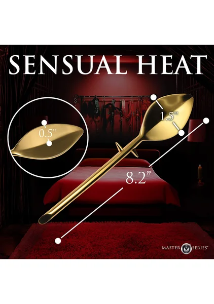 Drip Sensation Spoon and Wax Play Candle Set — image 4 of 5