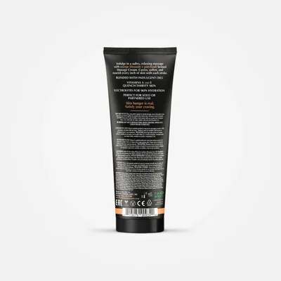 wicked massage cream orange blossom patchouli