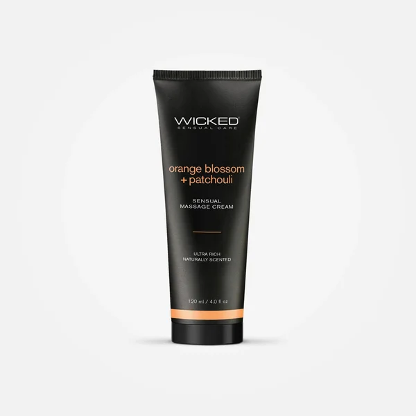 Wicked Massage Cream - Orange Blossom + Patchouli — image 2 of 2