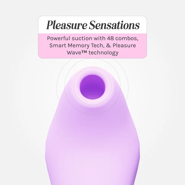 VUSH Empress Tidal Clitoral Stimulator — image 3 of 7