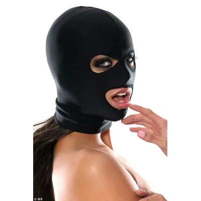 pipedream incognito 3 hole spandex hood