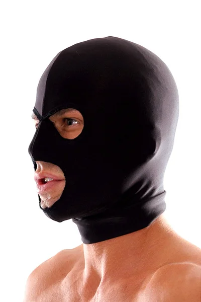 Pipedream Incognito 3 Hole Spandex Hood — image 2 of 3