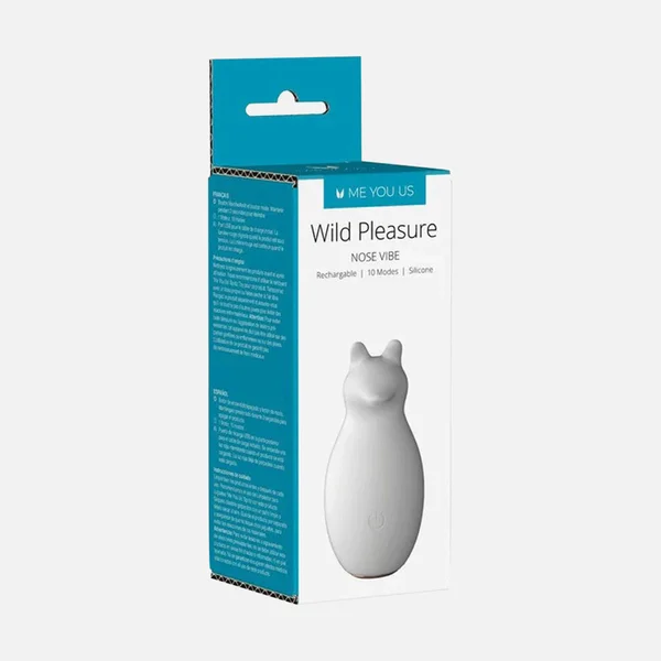 Me You Us Wild Pleasure Nose Vibrator — image 3 of 3