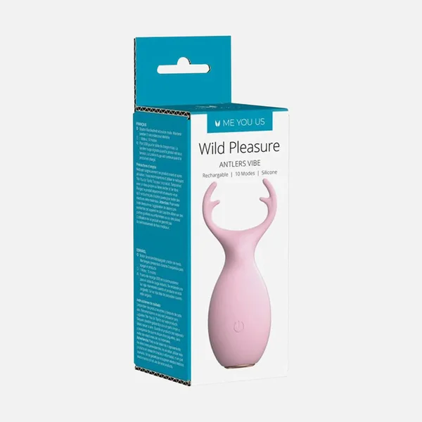 Me You Us Wild Pleasure Antlers Vibrator — image 3 of 3