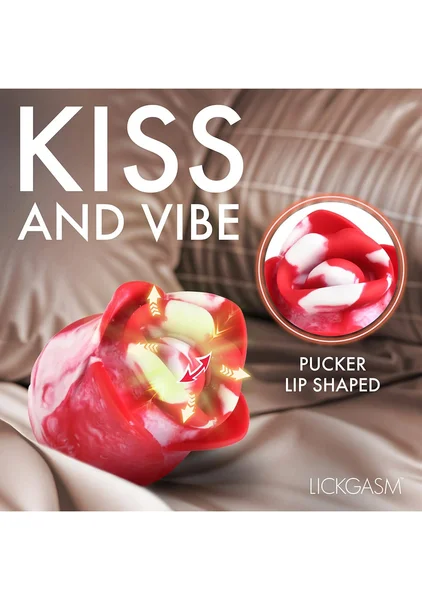 Sweet Kiss Kissing and Vibrating Clitoral Stimulator — image 9 of 14