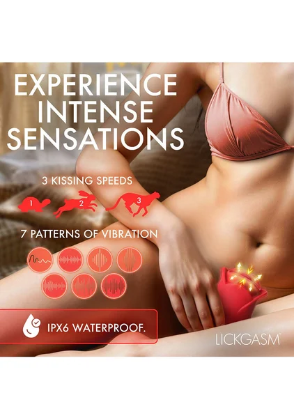 Sweet Kiss Kissing and Vibrating Clitoral Stimulator — image 3 of 14