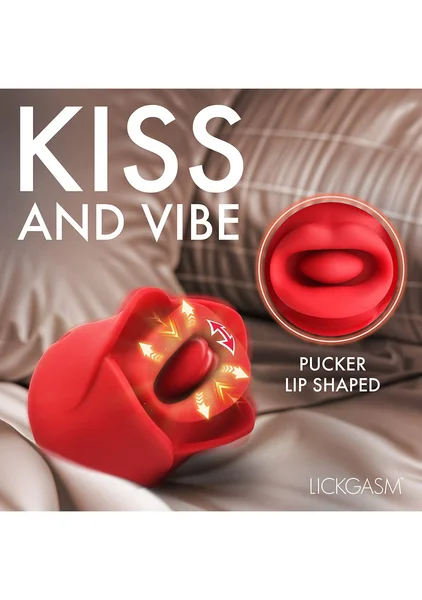 Sweet Kiss Kissing and Vibrating Clitoral Stimulator — image 2 of 14