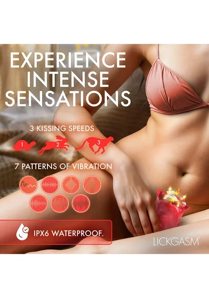Sweet Kiss Kissing and Vibrating Clitoral Stimulator — image 10 of 14