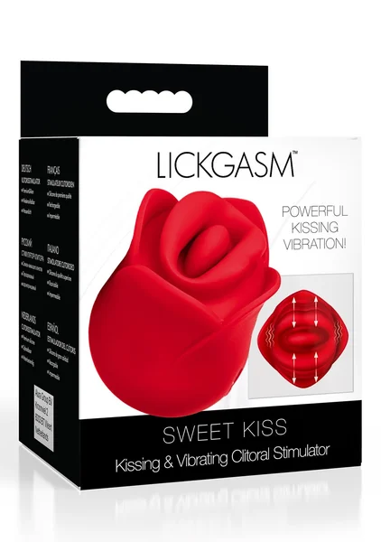 Sweet Kiss Kissing and Vibrating Clitoral Stimulator — image 6 of 14