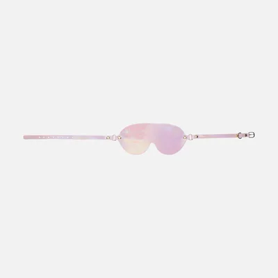 shots paris collection blindfold pink