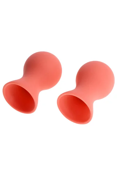 Sex & Mischief Peaches N Creame Silicone Nipple Suckers — image 3 of 4