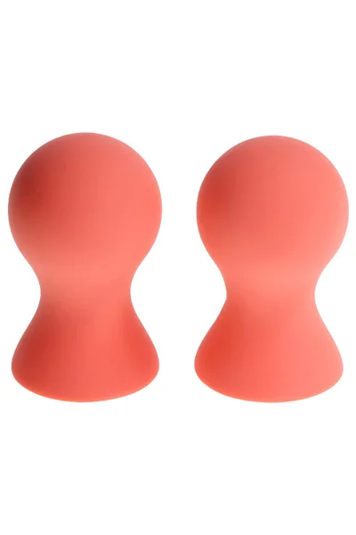Sex & Mischief Peaches N Creame Silicone Nipple Suckers — image 2 of 4